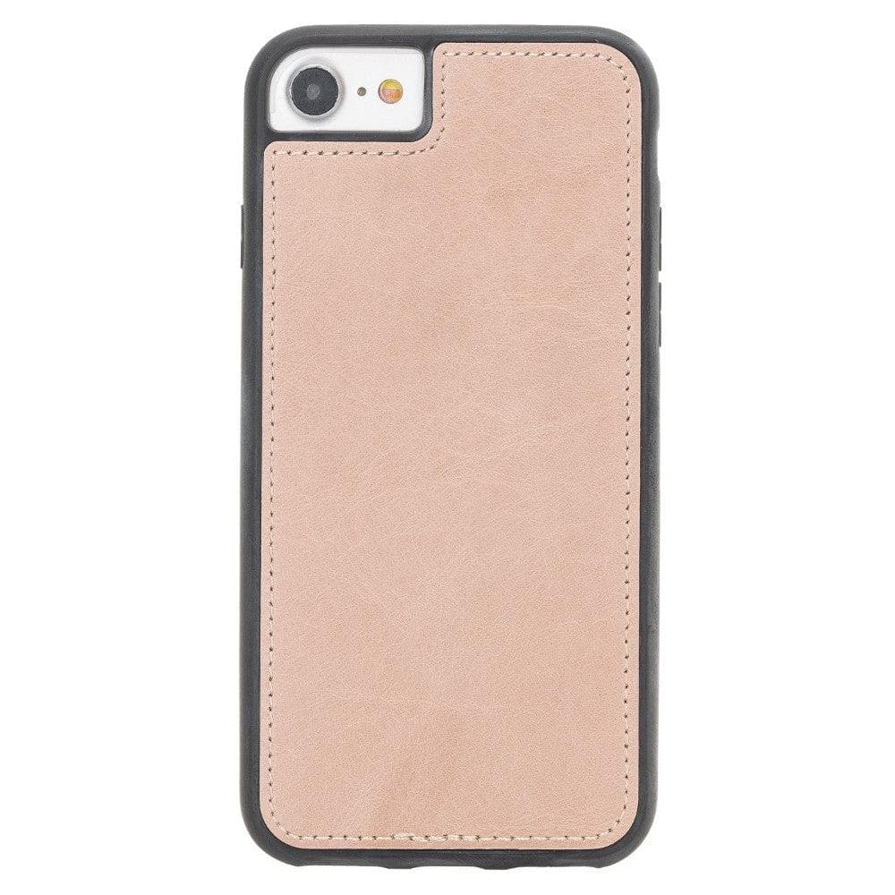 Magic iPhone SE / 8 / 7 Detachable Leather Wallet Case