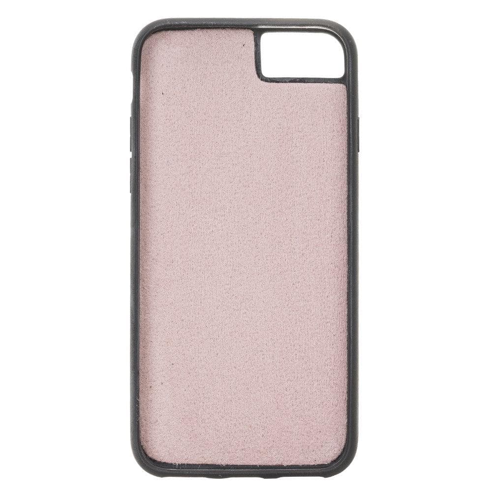 Magic iPhone SE / 8 / 7 Detachable Leather Wallet Case