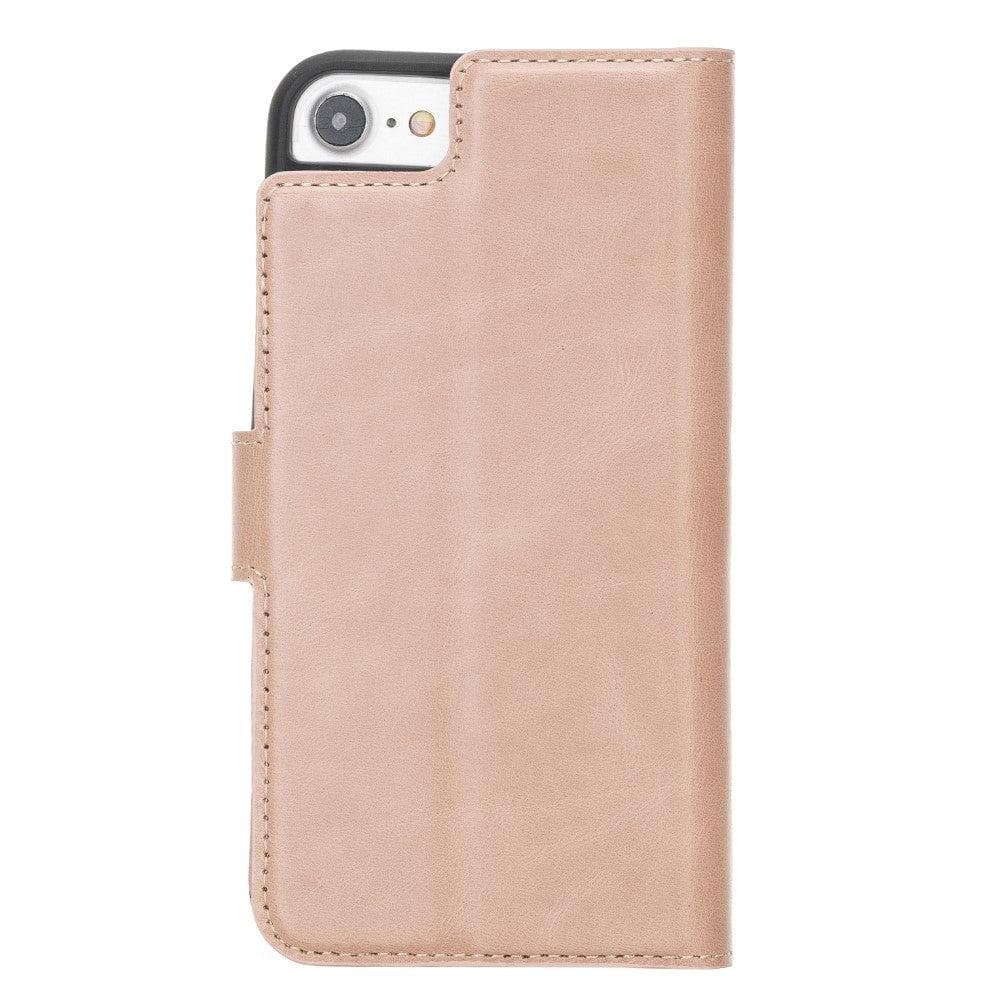 Magic iPhone SE / 8 / 7 Detachable Leather Wallet Case