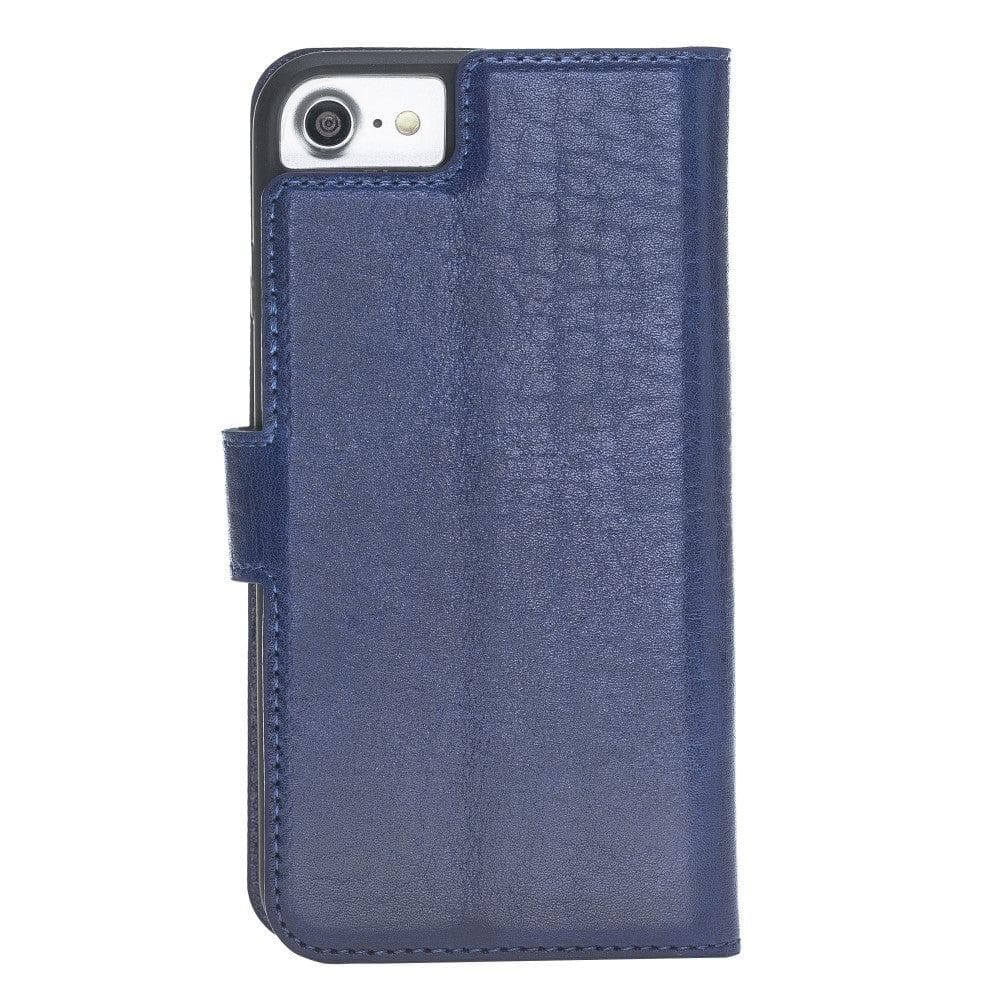 Magic iPhone SE / 8 / 7 Detachable Leather Wallet Case