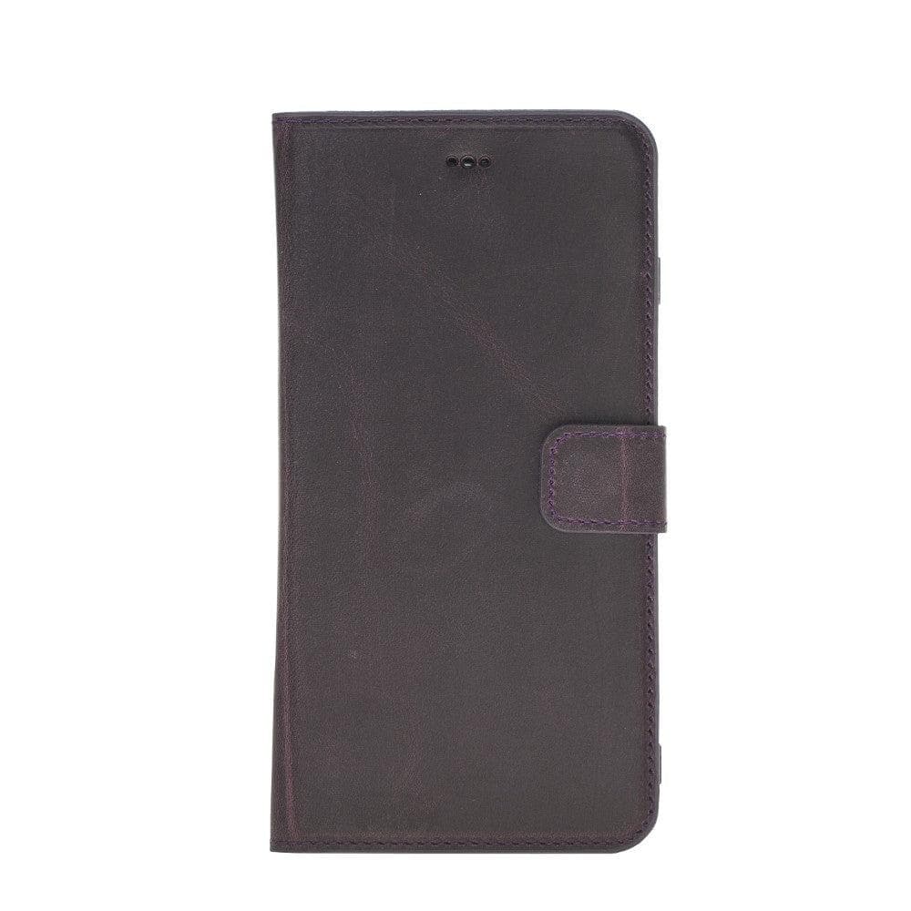 Magic iPhone SE / 8 / 7 Detachable Leather Wallet Case