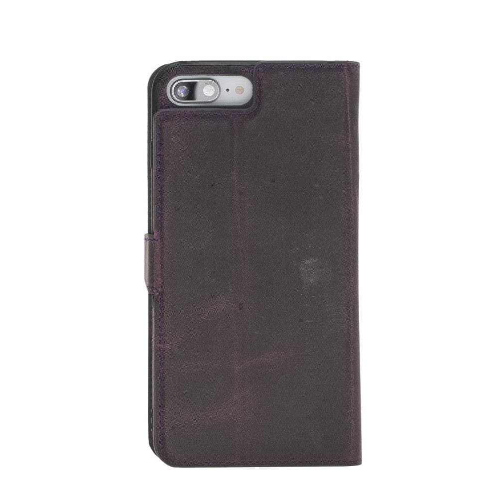 Magic iPhone SE / 8 / 7 Detachable Leather Wallet Case