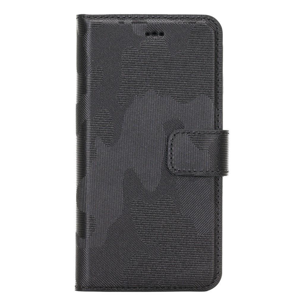 Magic iPhone SE / 8 / 7 Detachable Leather Wallet Case