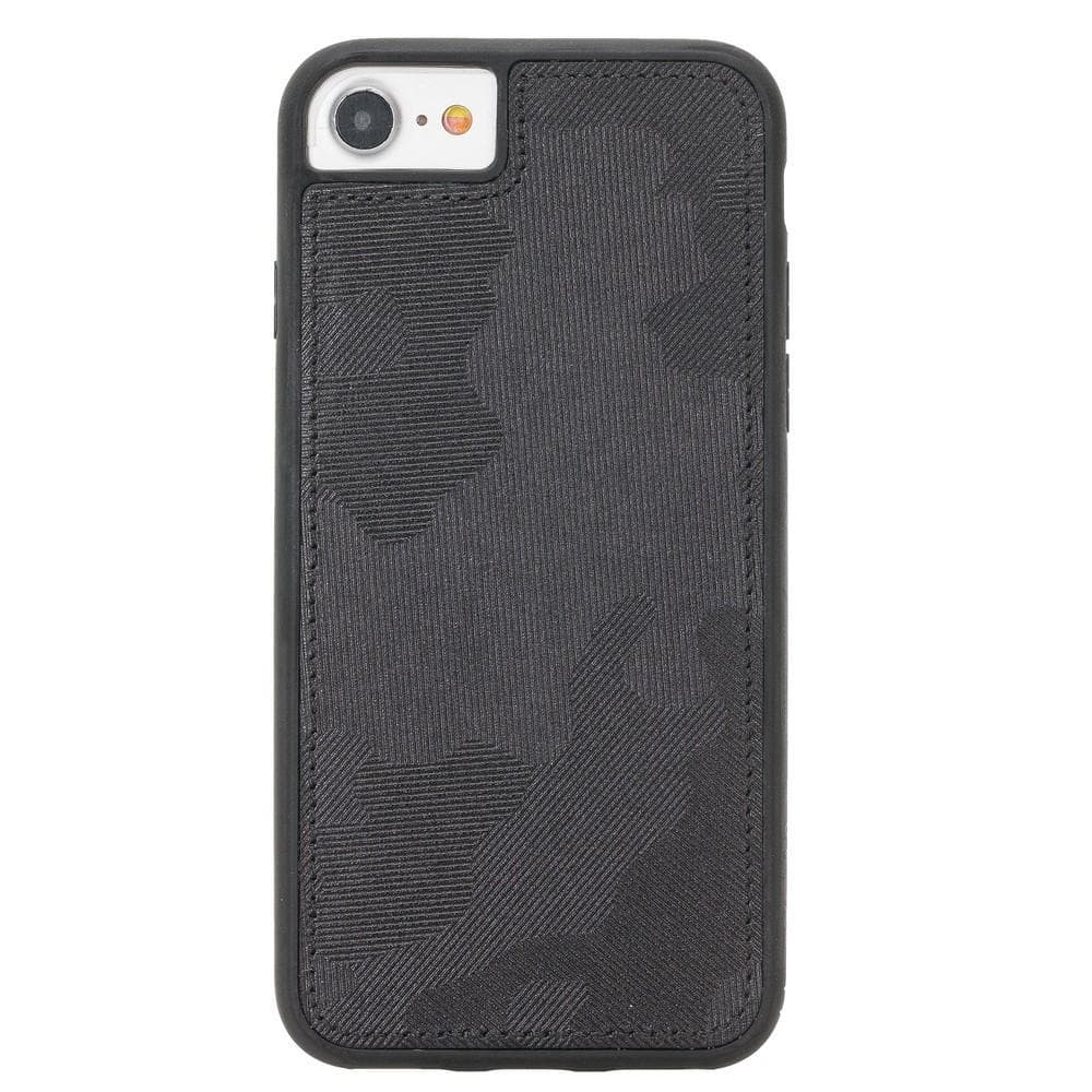 Magic iPhone SE / 8 / 7 Detachable Leather Wallet Case