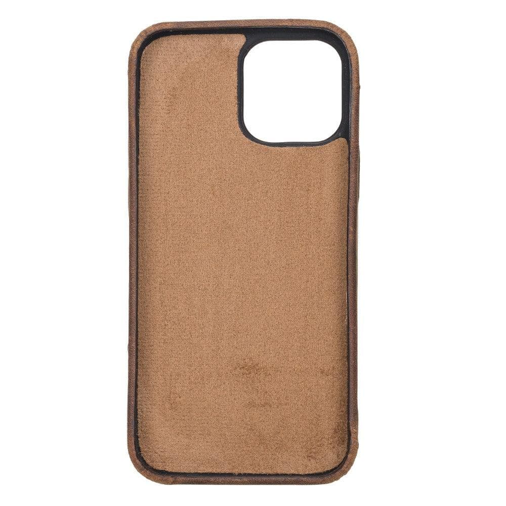 Rock Cover iPhone 13 Series Genuine Leather Case / RC