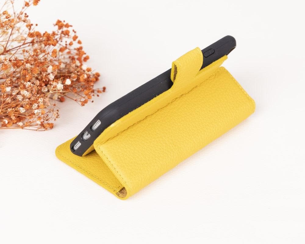 Magic iPhone SE / 8 / 7 Detachable Leather Wallet Case
