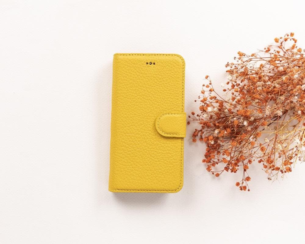 Magic iPhone SE / 8 / 7 Detachable Leather Wallet Case