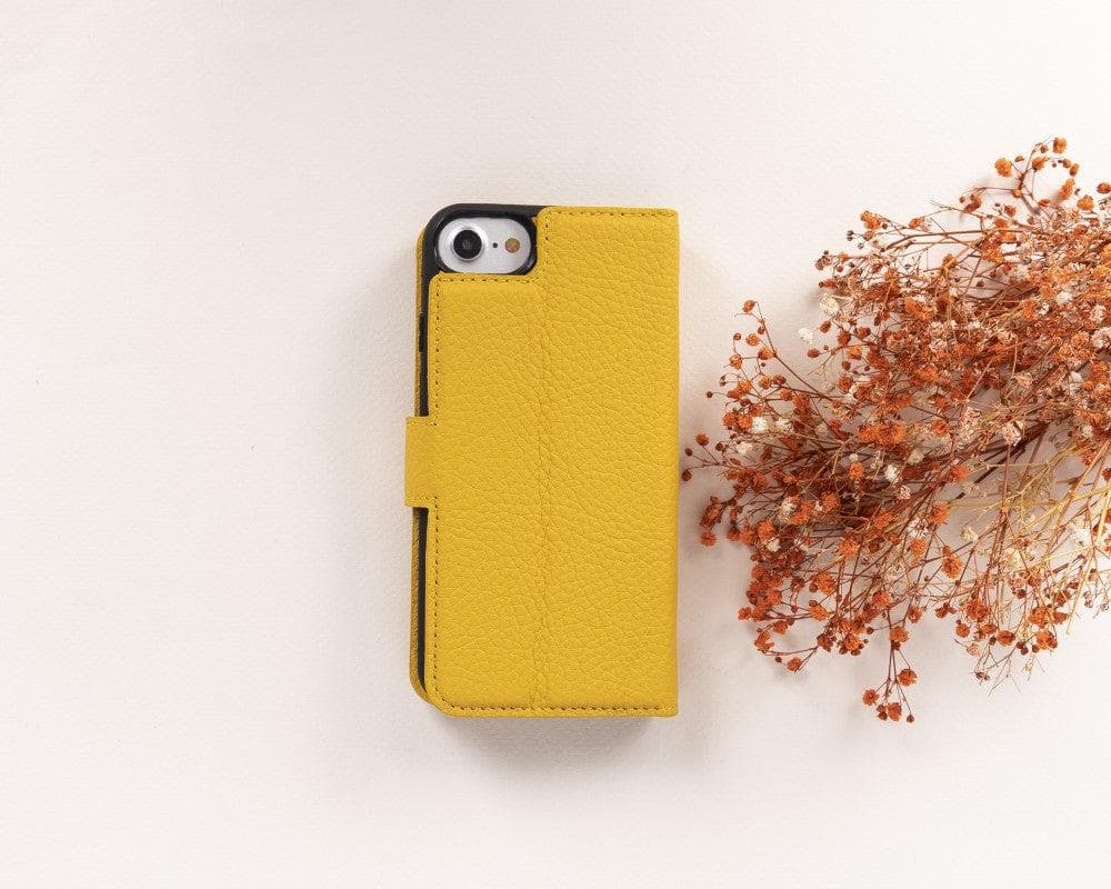 Magic iPhone SE / 8 / 7 Detachable Leather Wallet Case