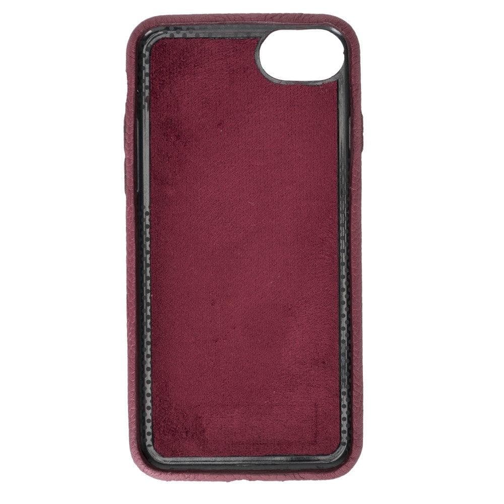 Étui en cuir véritable Rock Cover CCP pour iPhone SE/8/7 Series / RC-CCP