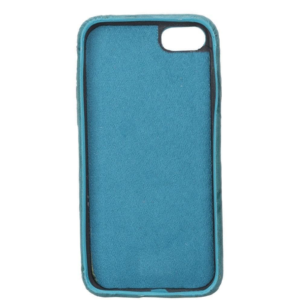 Étui en cuir véritable Ultra Cover CC pour iPhone SE/8/7 Series / UC CC