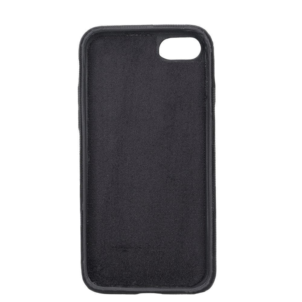 Étui en cuir véritable Ultra Cover CC pour iPhone SE/8/7 Series / UC CC