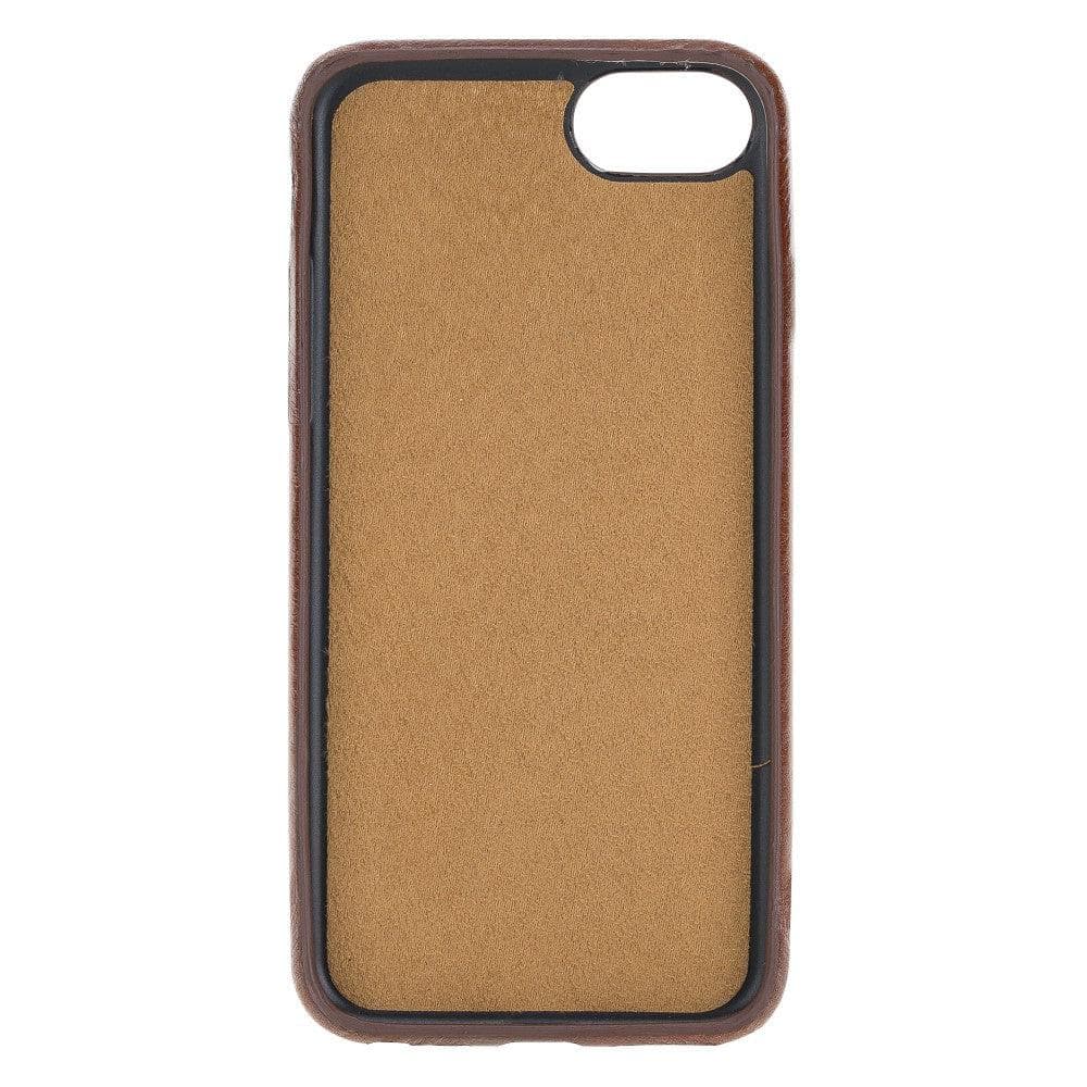 Étui en cuir véritable Ultra Cover CC pour iPhone SE/8/7 Series / UC CC