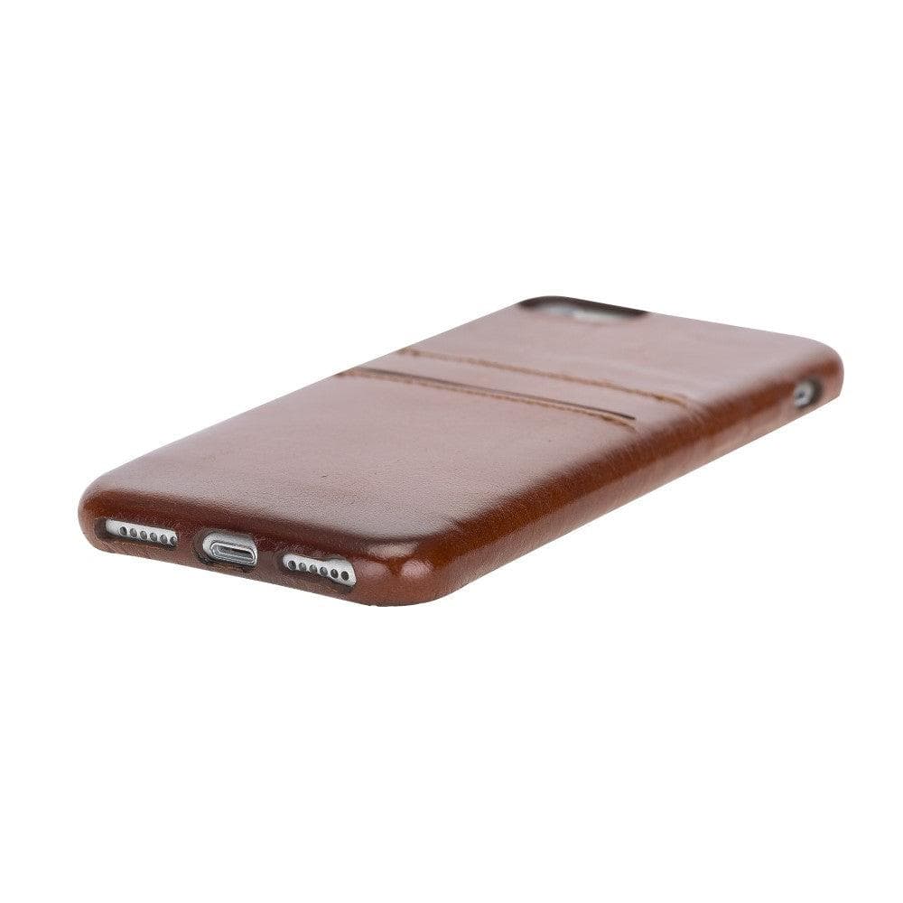 Étui en cuir véritable Ultra Cover CC pour iPhone SE/8/7 Series / UC CC