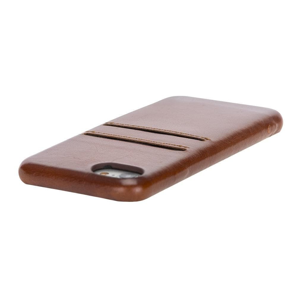 Étui en cuir véritable Ultra Cover CC pour iPhone SE/8/7 Series / UC CC