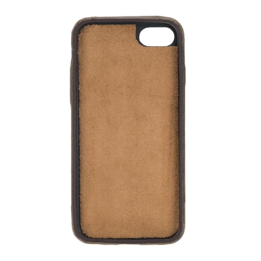 Étui en cuir véritable Ultra Cover CC pour iPhone SE/8/7 Series / UC CC