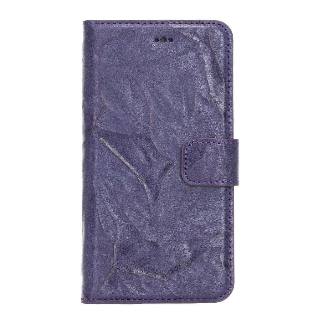 Magic iPhone SE / 8 / 7 Detachable Leather Wallet Case