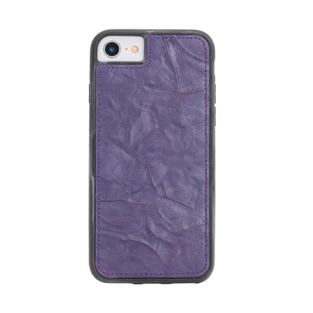 Magic iPhone SE / 8 / 7 Detachable Leather Wallet Case