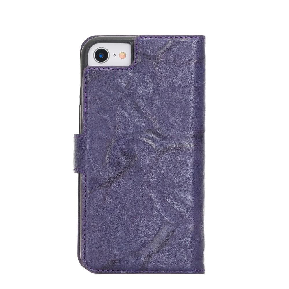 Magic iPhone SE / 8 / 7 Detachable Leather Wallet Case
