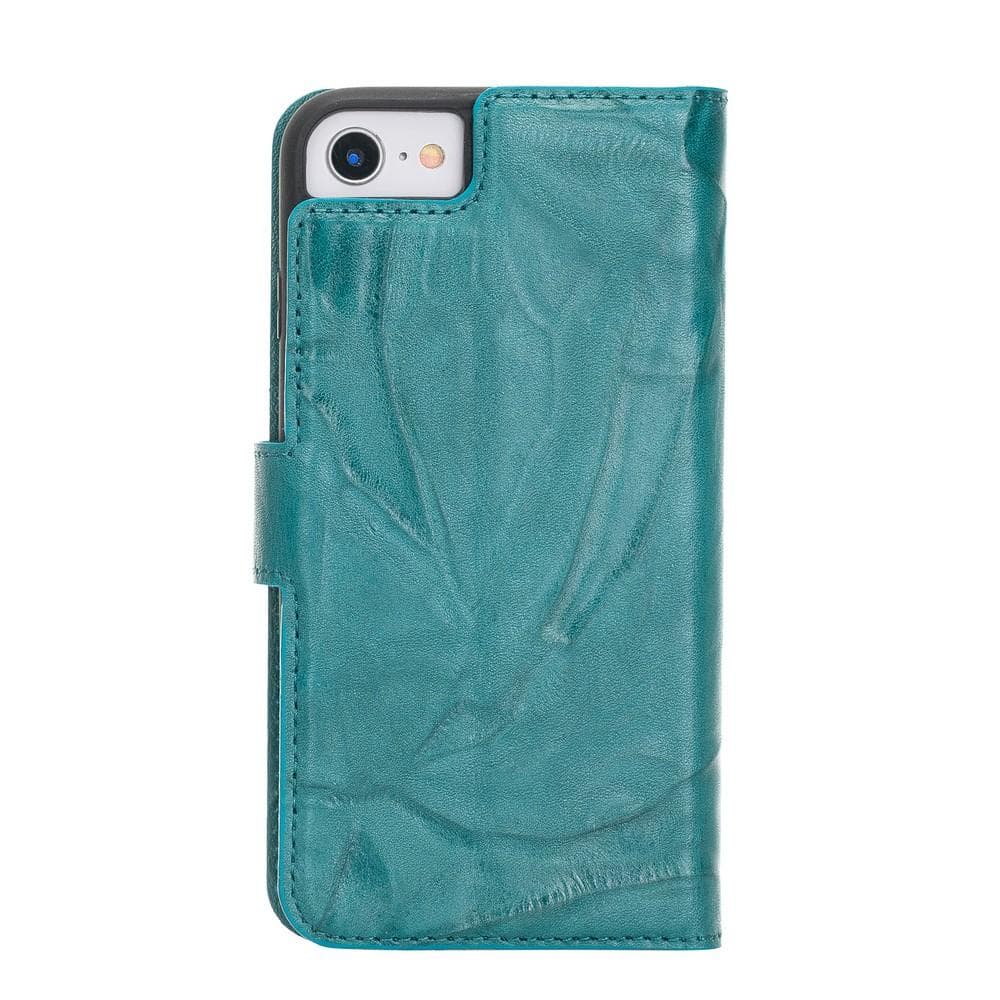 Magic iPhone SE / 8 / 7 Detachable Leather Wallet Case