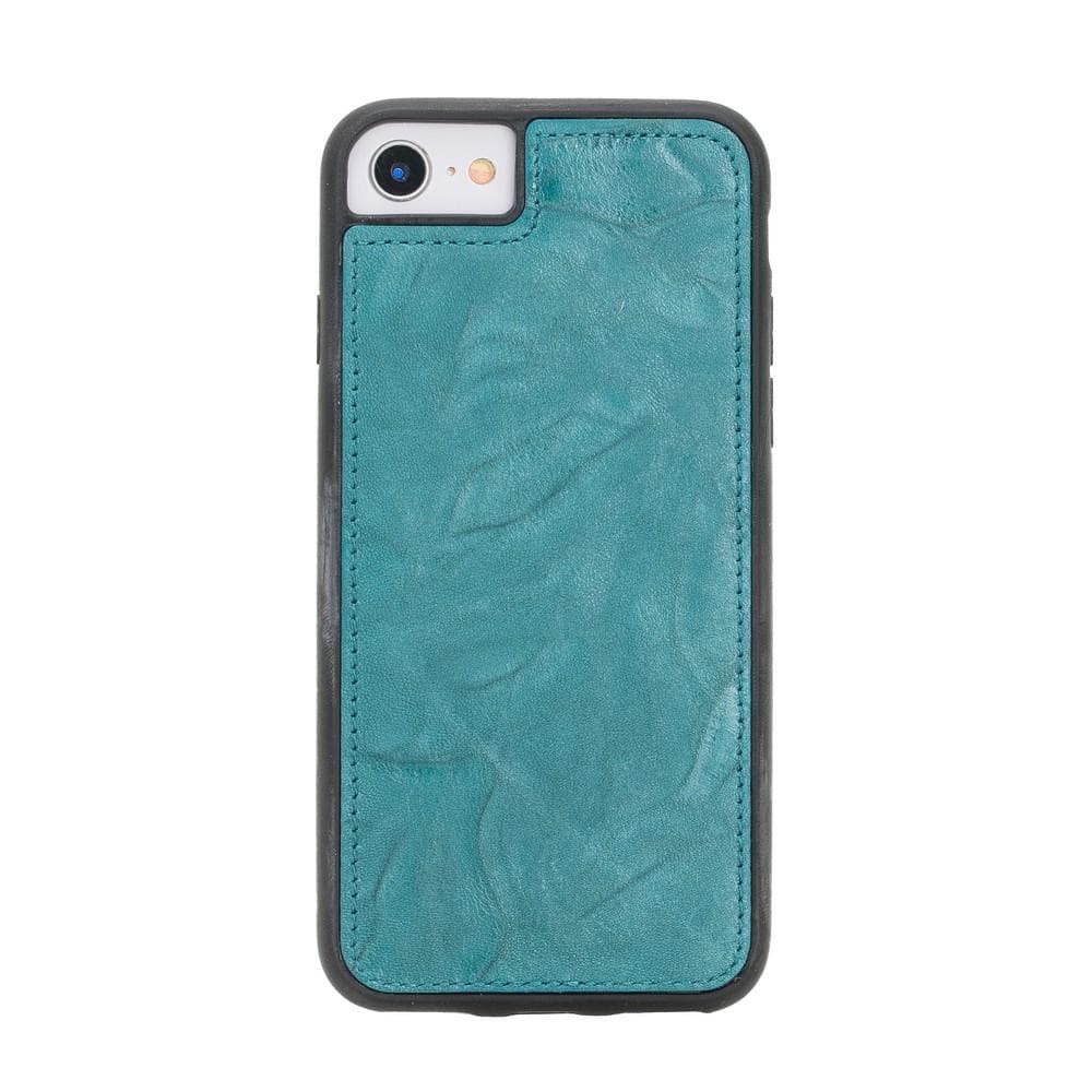 Magic iPhone SE / 8 / 7 Detachable Leather Wallet Case