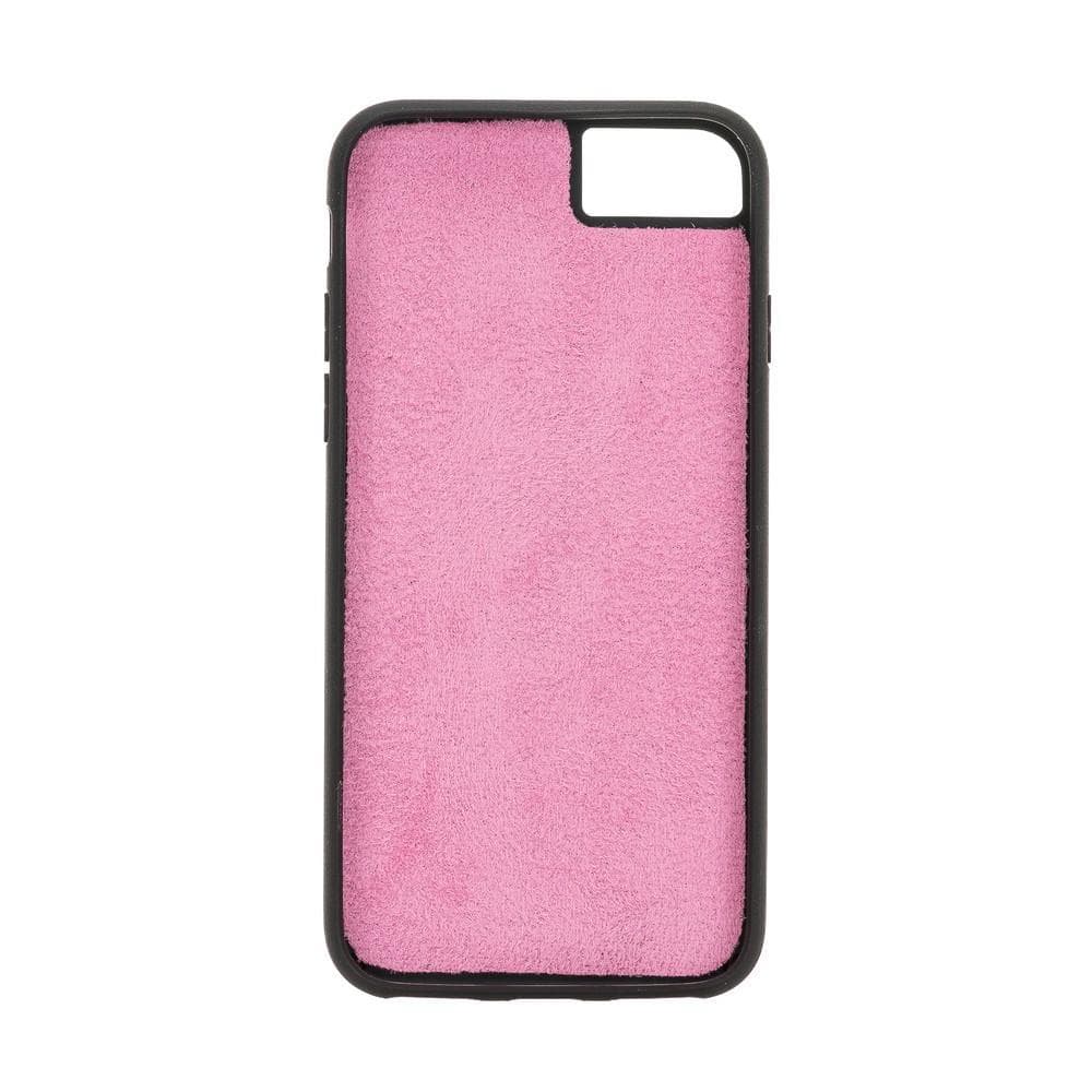Magic iPhone SE / 8 / 7 Detachable Leather Wallet Case