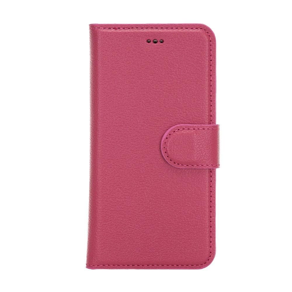 Magic iPhone SE / 8 / 7 Detachable Leather Wallet Case
