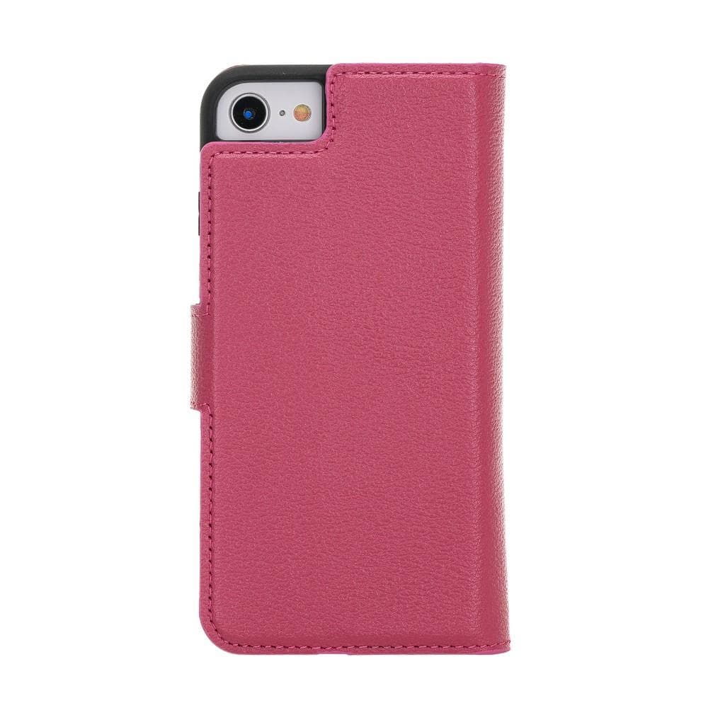Magic iPhone SE / 8 / 7 Detachable Leather Wallet Case