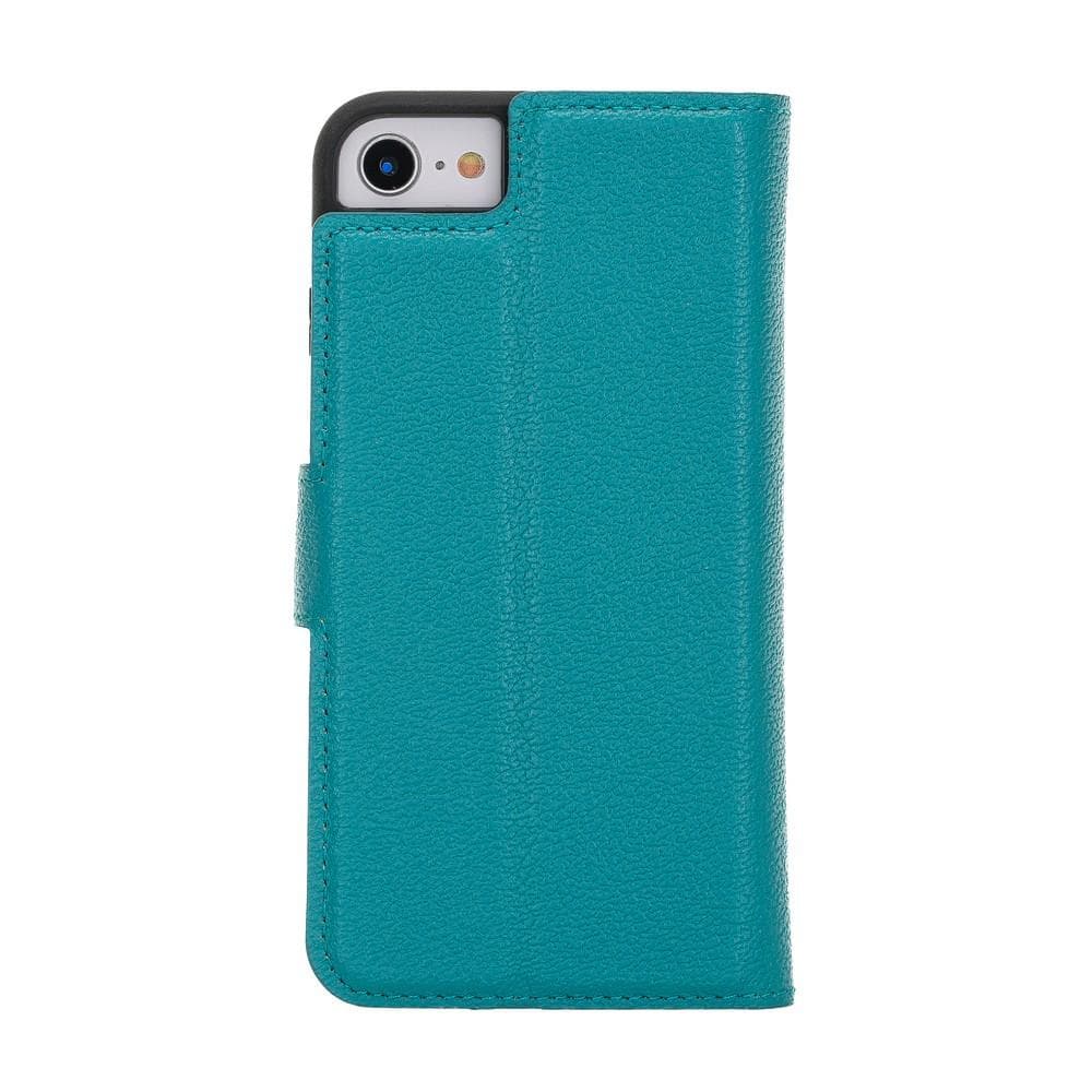 Magic iPhone SE / 8 / 7 Detachable Leather Wallet Case