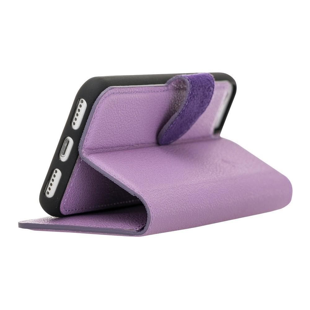 Magic iPhone SE / 8 / 7 Detachable Leather Wallet Case