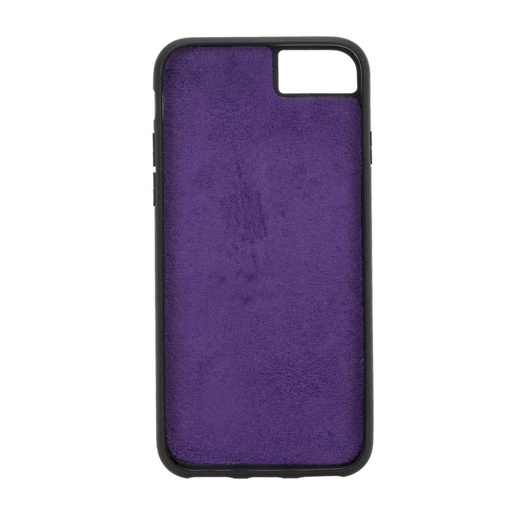 Magic iPhone SE / 8 / 7 Detachable Leather Wallet Case