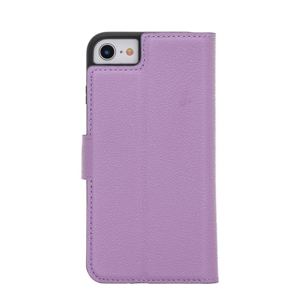 Magic iPhone SE / 8 / 7 Detachable Leather Wallet Case