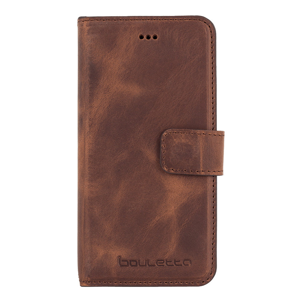 Magic iPhone SE / 8 / 7 Detachable Leather Wallet Case