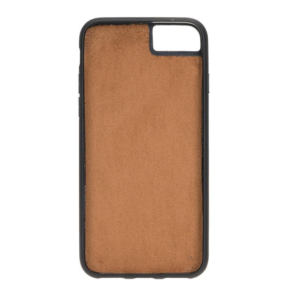Magic iPhone SE / 8 / 7 Detachable Leather Wallet Case