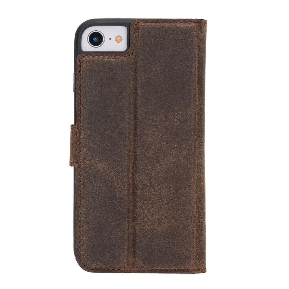 Magic iPhone SE / 8 / 7 Detachable Leather Wallet Case