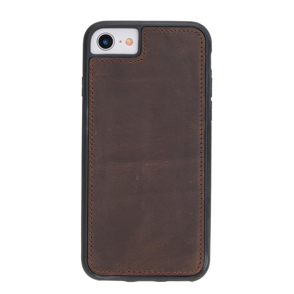 Magic iPhone SE / 8 / 7 Detachable Leather Wallet Case