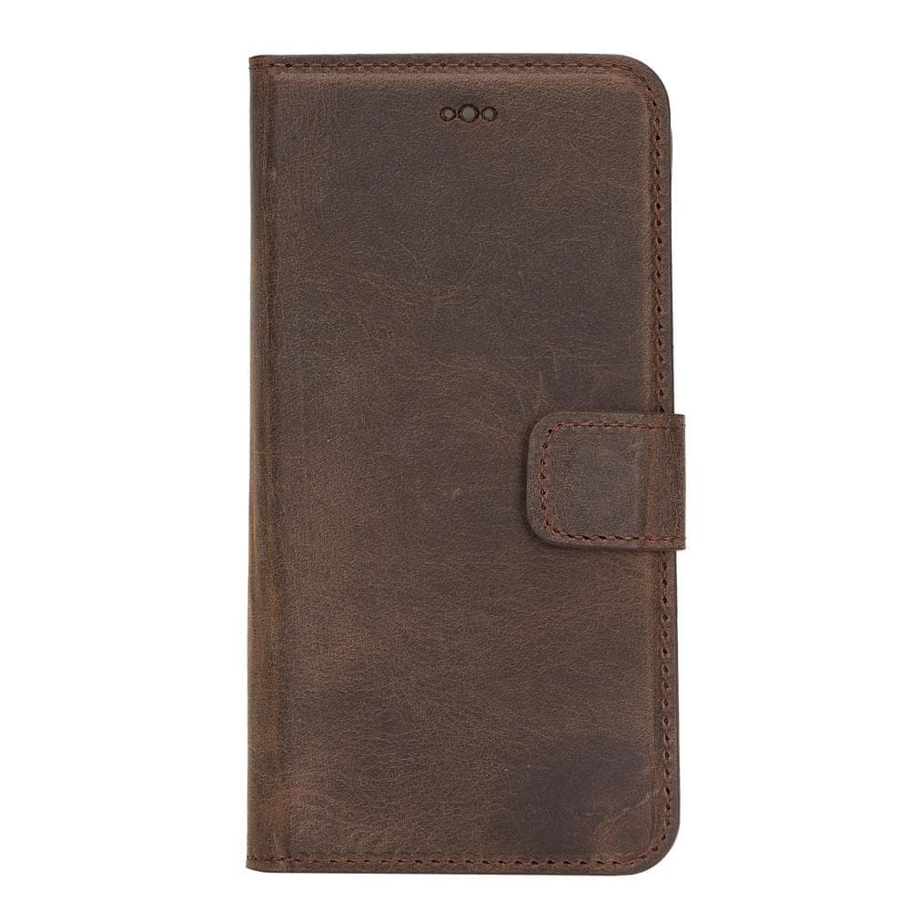 Magic iPhone SE / 8 / 7 Detachable Leather Wallet Case