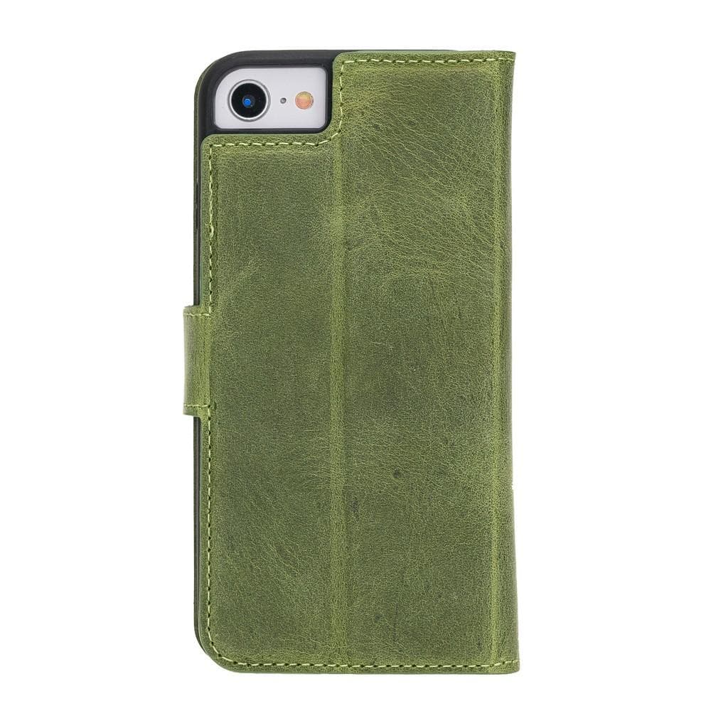 Magic iPhone SE / 8 / 7 Detachable Leather Wallet Case