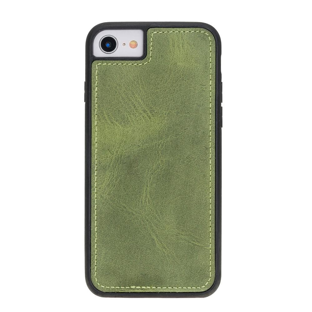Magic iPhone SE / 8 / 7 Detachable Leather Wallet Case