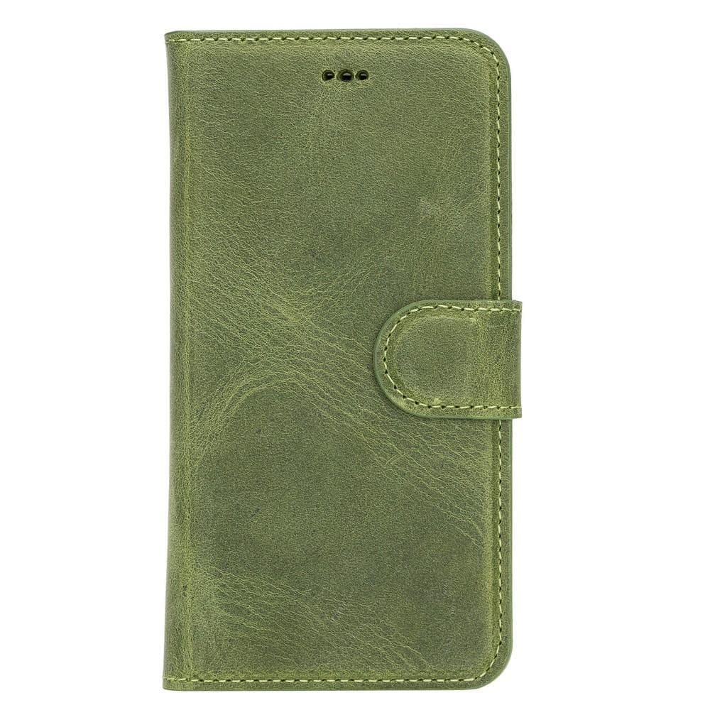 Magic iPhone SE / 8 / 7 Detachable Leather Wallet Case