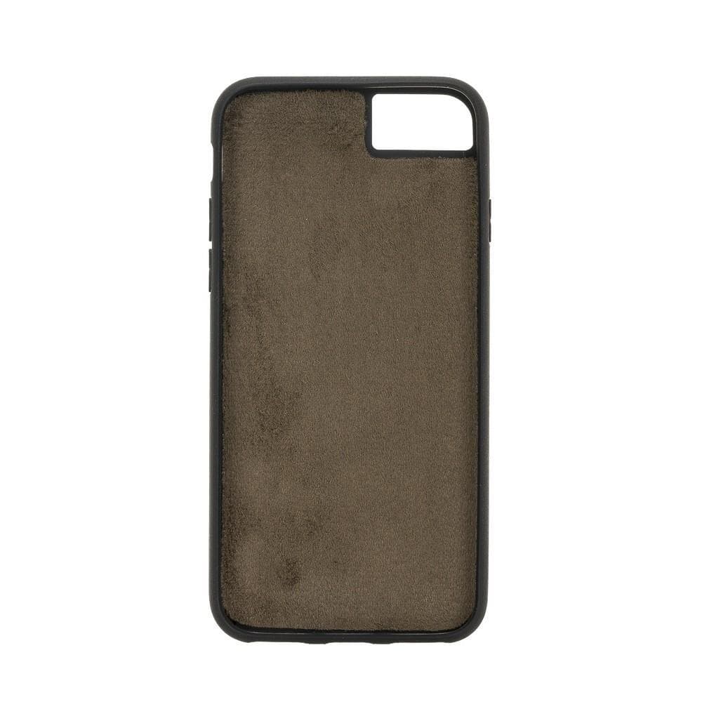Magic iPhone SE / 8 / 7 Detachable Leather Wallet Case