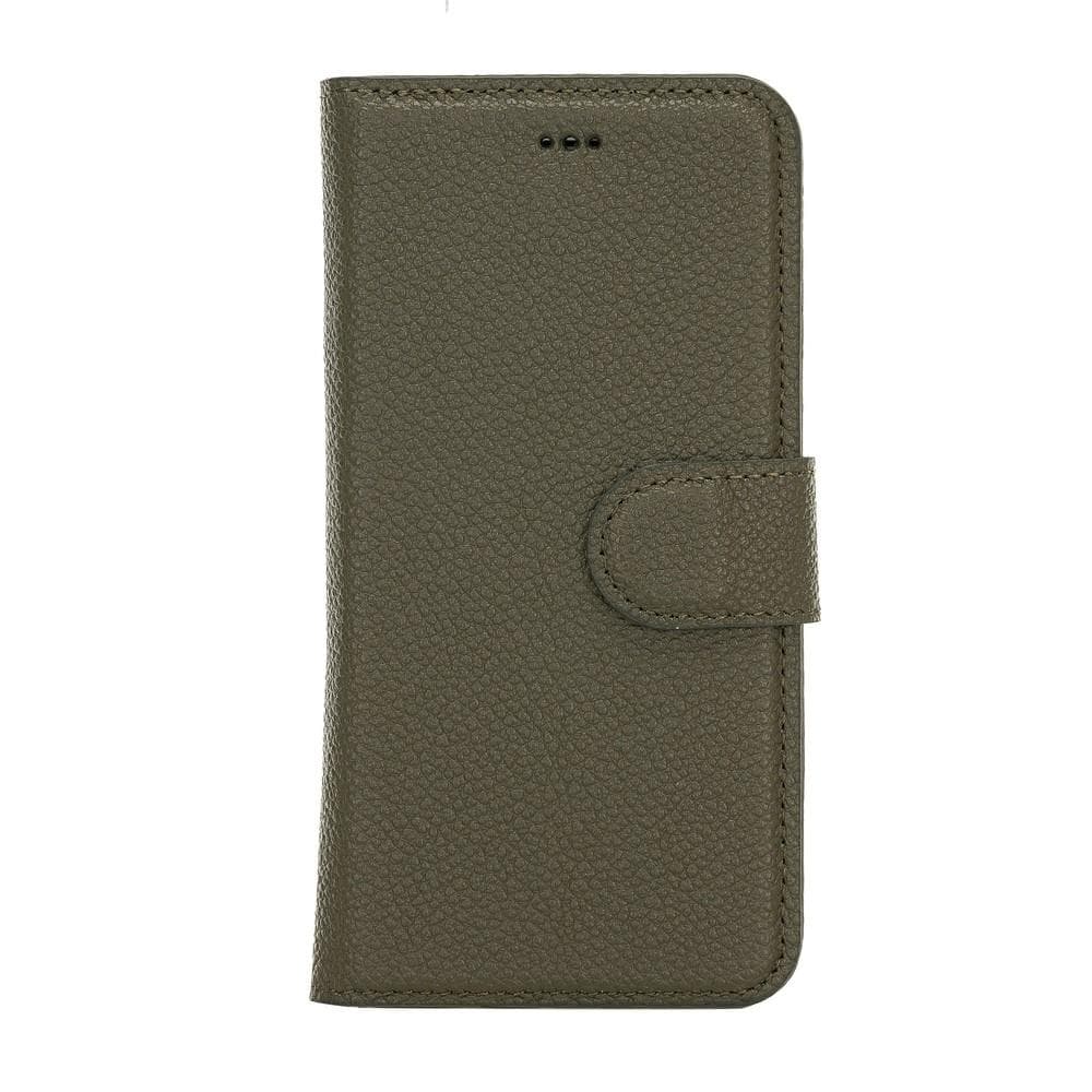 Magic iPhone SE / 8 / 7 Detachable Leather Wallet Case