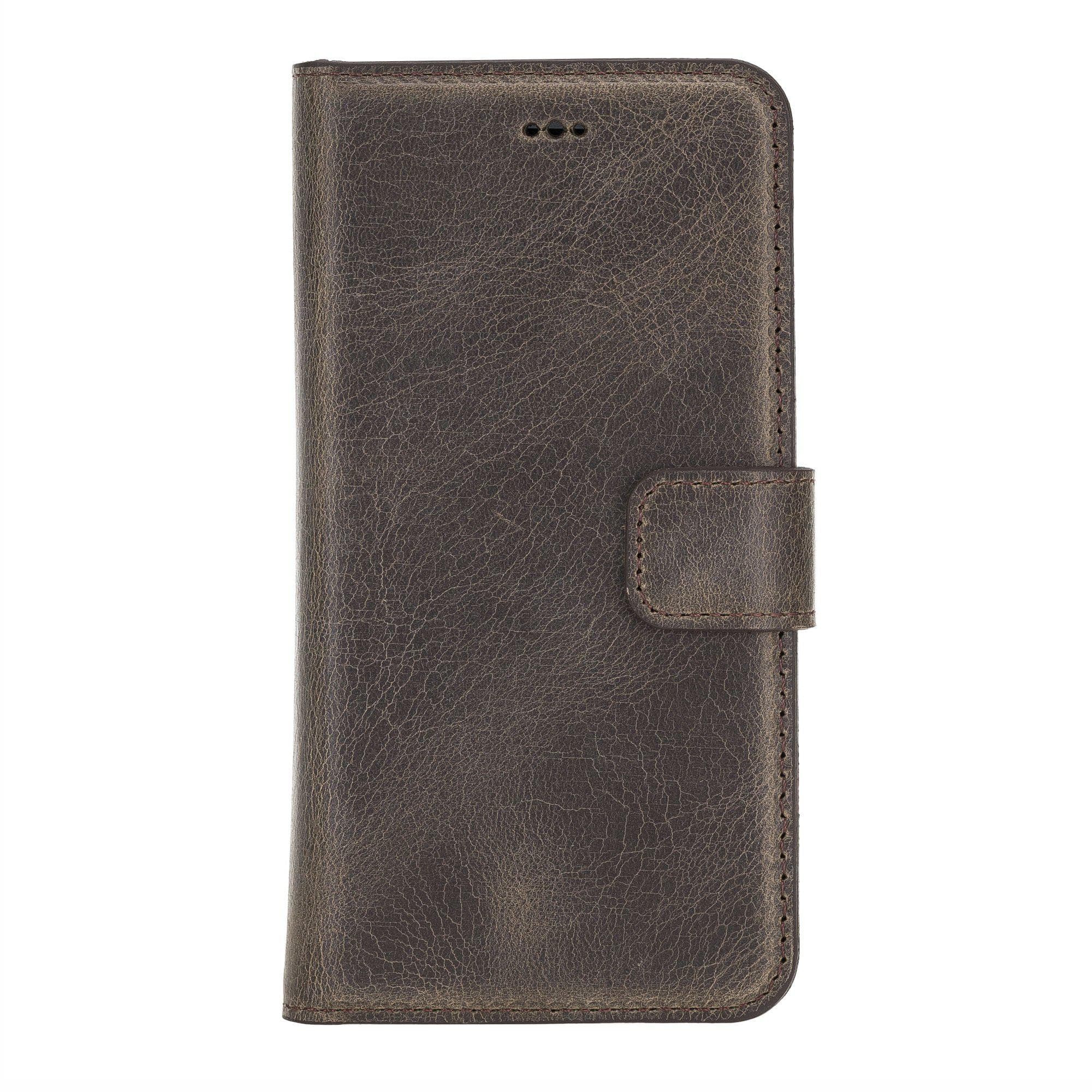 Magic iPhone SE / 8 / 7 Detachable Leather Wallet Case