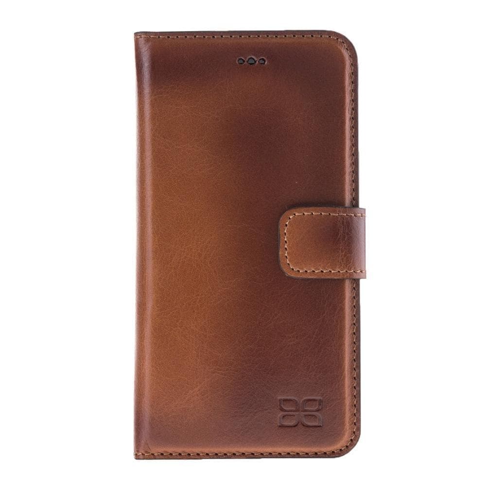 Magic iPhone SE / 8 / 7 Detachable Leather Wallet Case