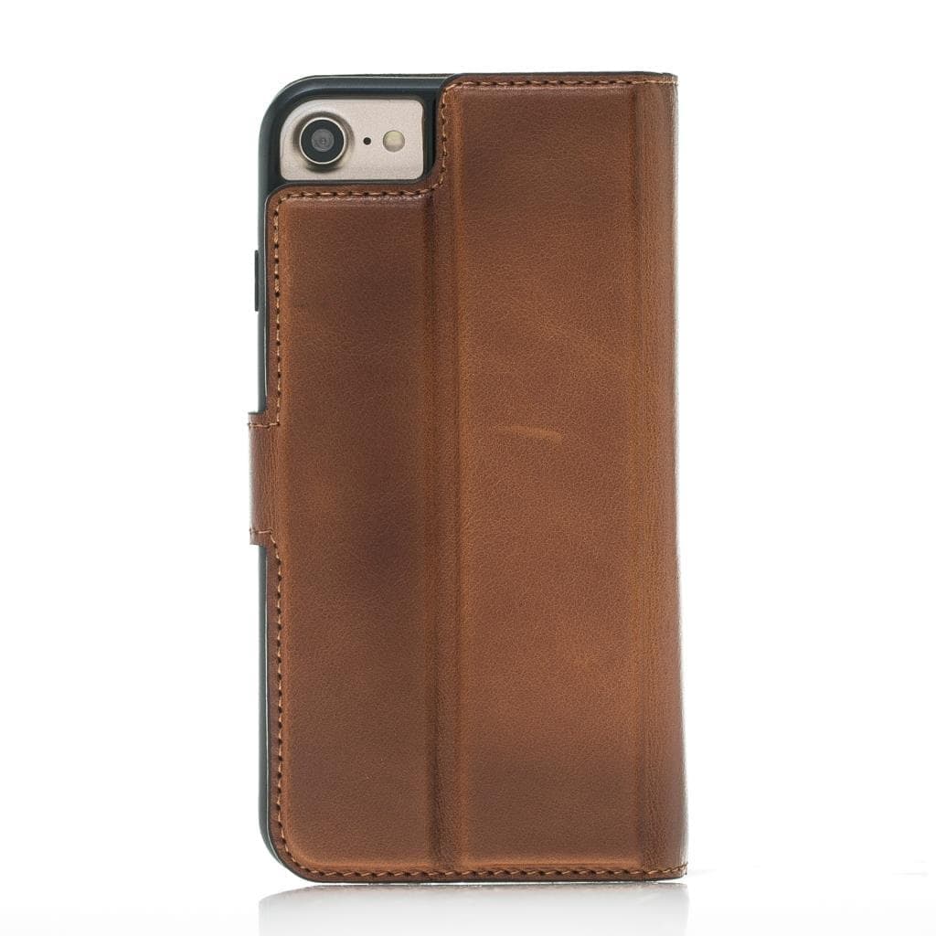 Magic iPhone SE / 8 / 7 Detachable Leather Wallet Case