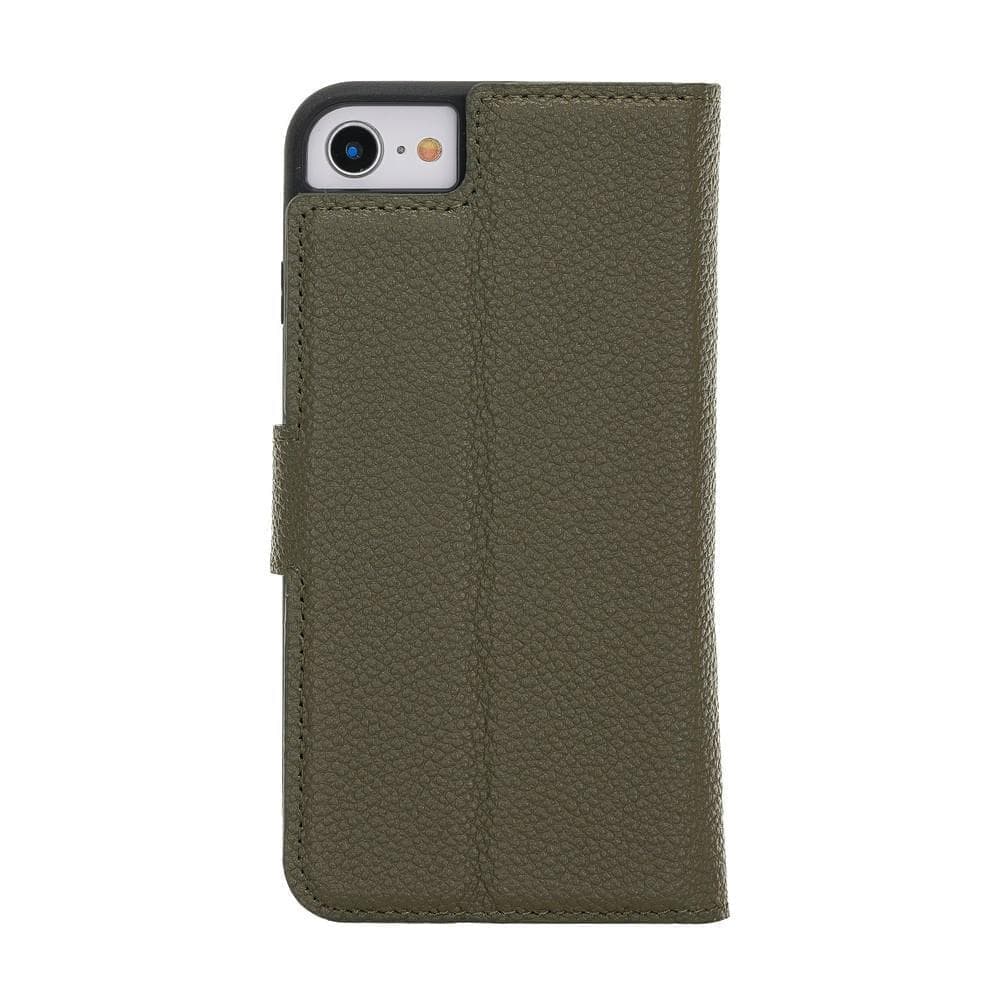 Magic iPhone SE / 8 / 7 Detachable Leather Wallet Case