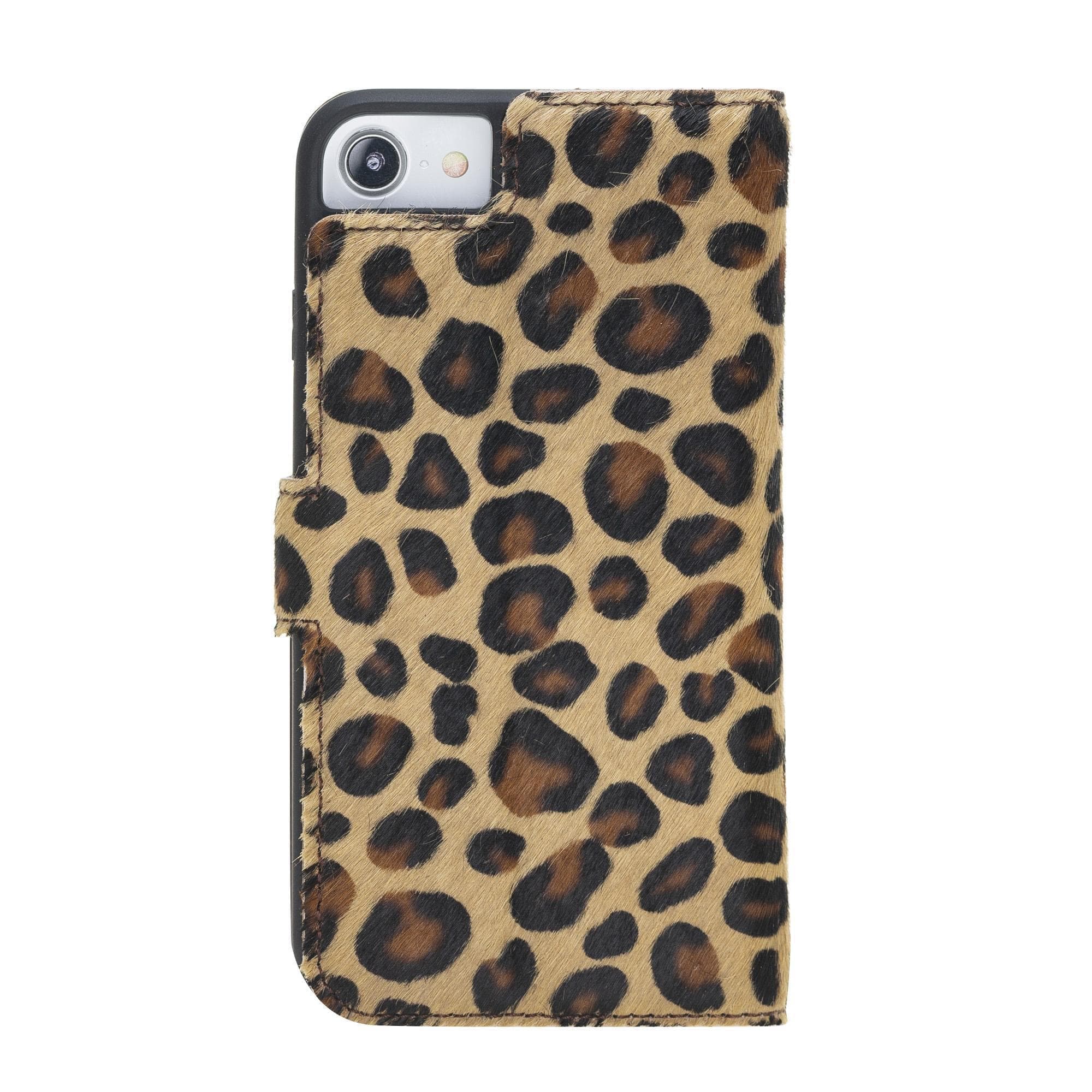 Magic iPhone SE / 8 / 7 Detachable Leather Wallet Case