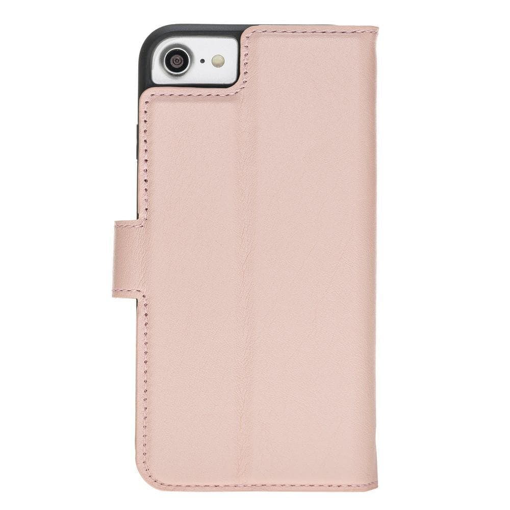 Magic iPhone SE / 8 / 7 Detachable Leather Wallet Case