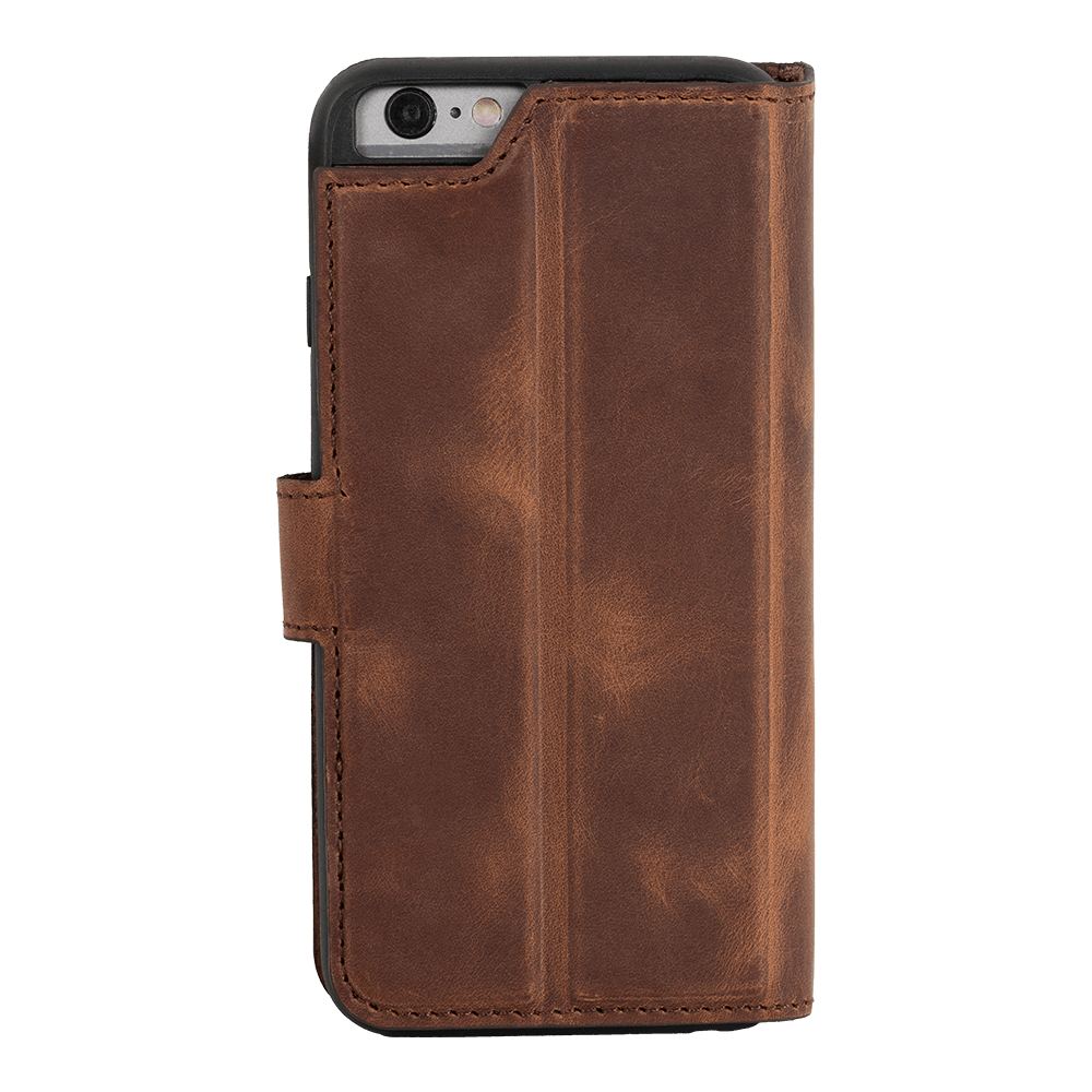 Magic iPhone SE / 8 / 7 Detachable Leather Wallet Case