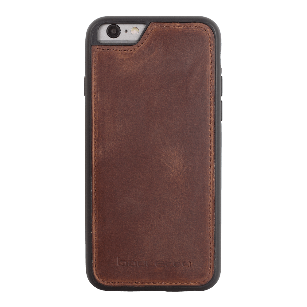 Magic iPhone SE / 8 / 7 Detachable Leather Wallet Case