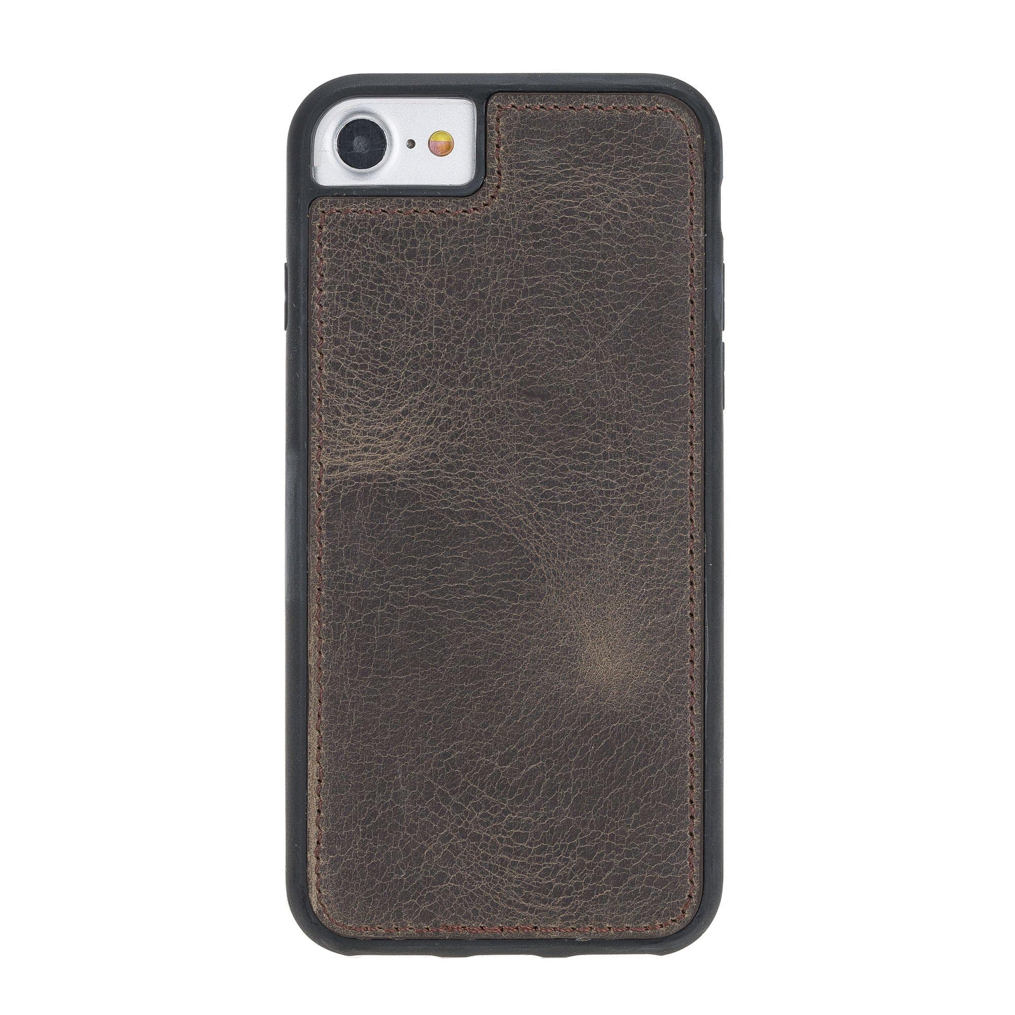 Magic iPhone SE / 8 / 7 Detachable Leather Wallet Case